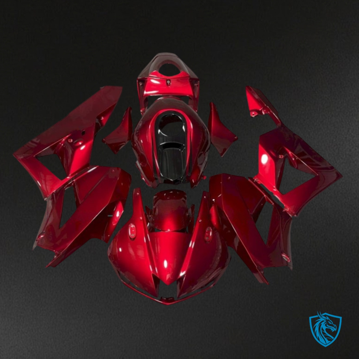Honda CBR600RR (2013-2018) Red Fairing Kit | ABS Bodywork
