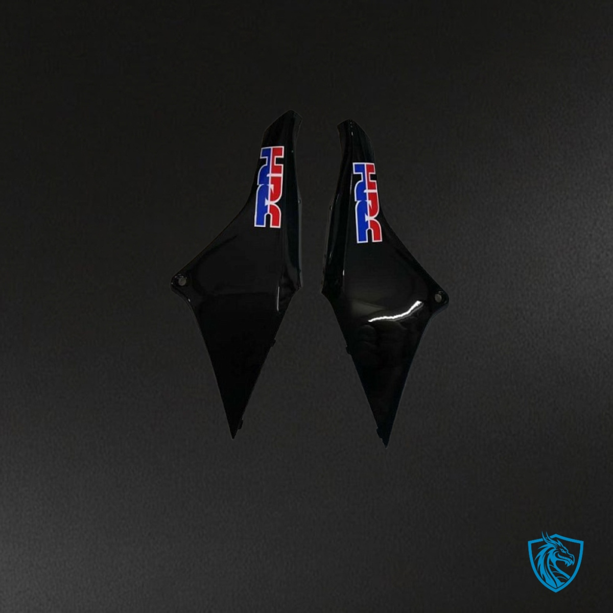 Honda CBR600RR (2013-2018) Red & Black Repsol - Custom ABS Fairing Kit