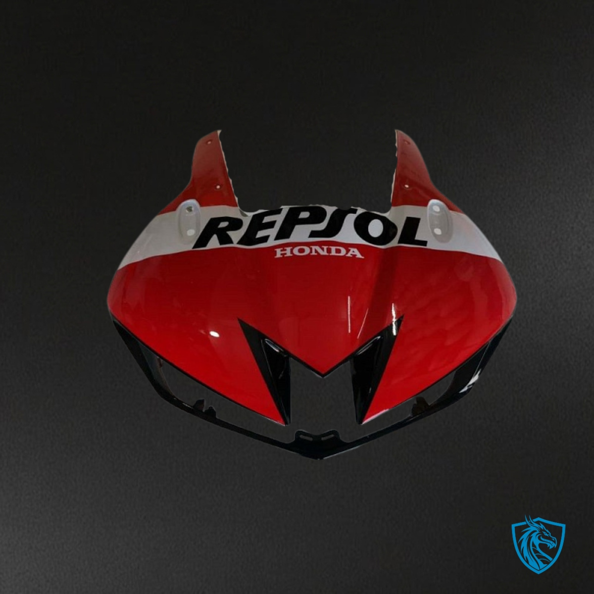 Honda CBR600RR (2013-2018) Red & Black Repsol - Custom ABS Fairing Kit