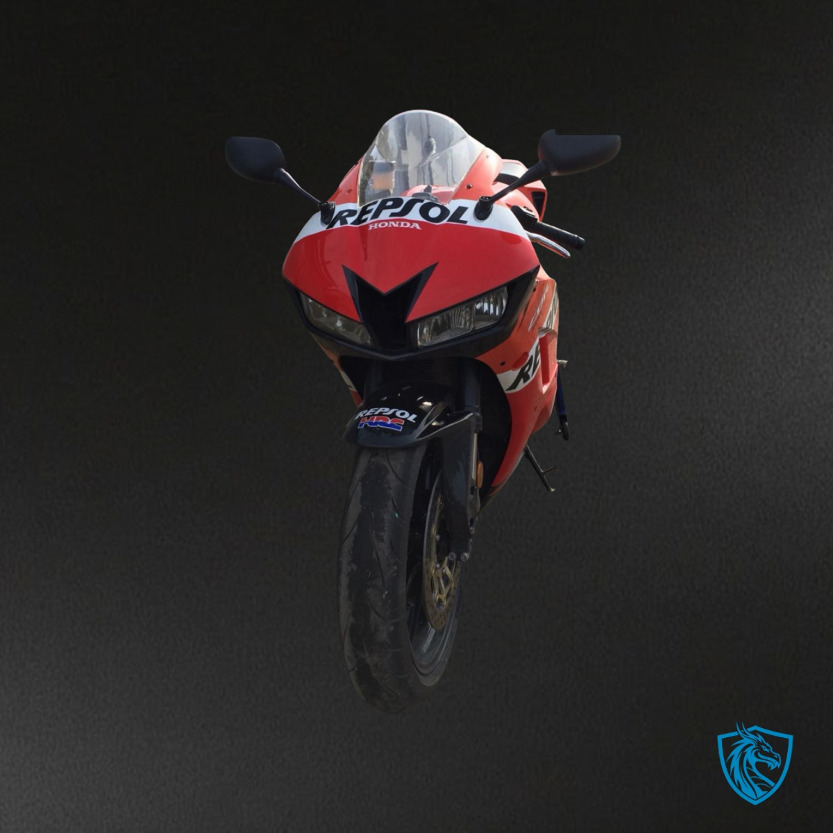 Honda CBR600RR (2013-2018) Red, White & Black Repsol - Custom ABS Fairing Kit