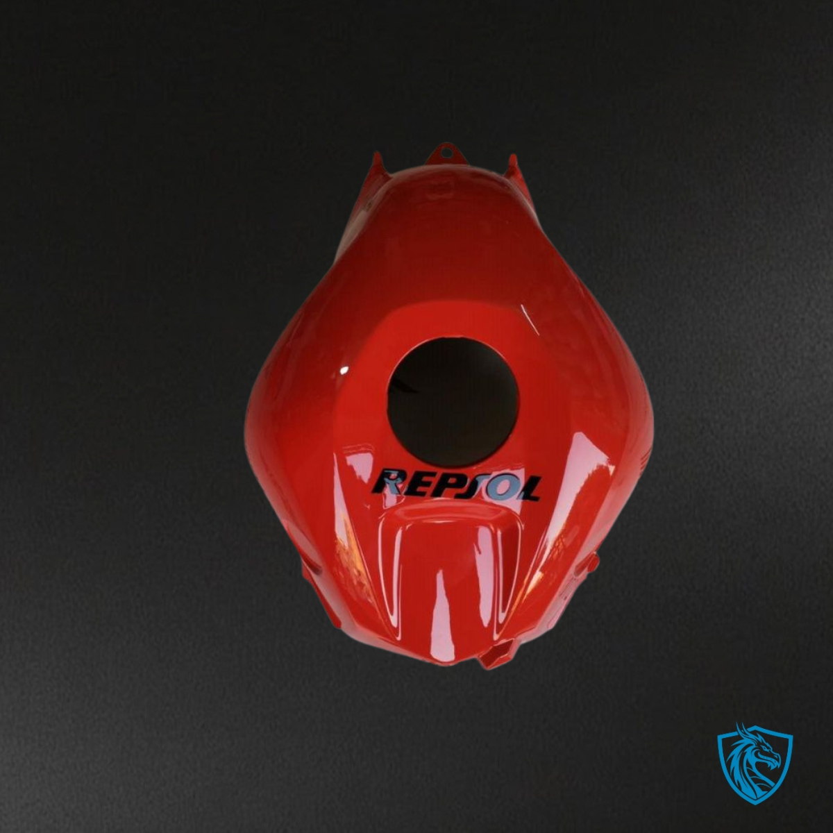 Honda CBR600RR (2013-2018) Red, White & Black Repsol - Custom ABS Fairing Kit
