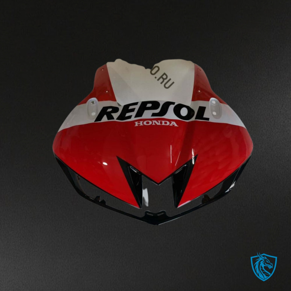 Honda CBR600RR (2013-2018) Red, White & Black Repsol - Custom ABS Fairing Kit