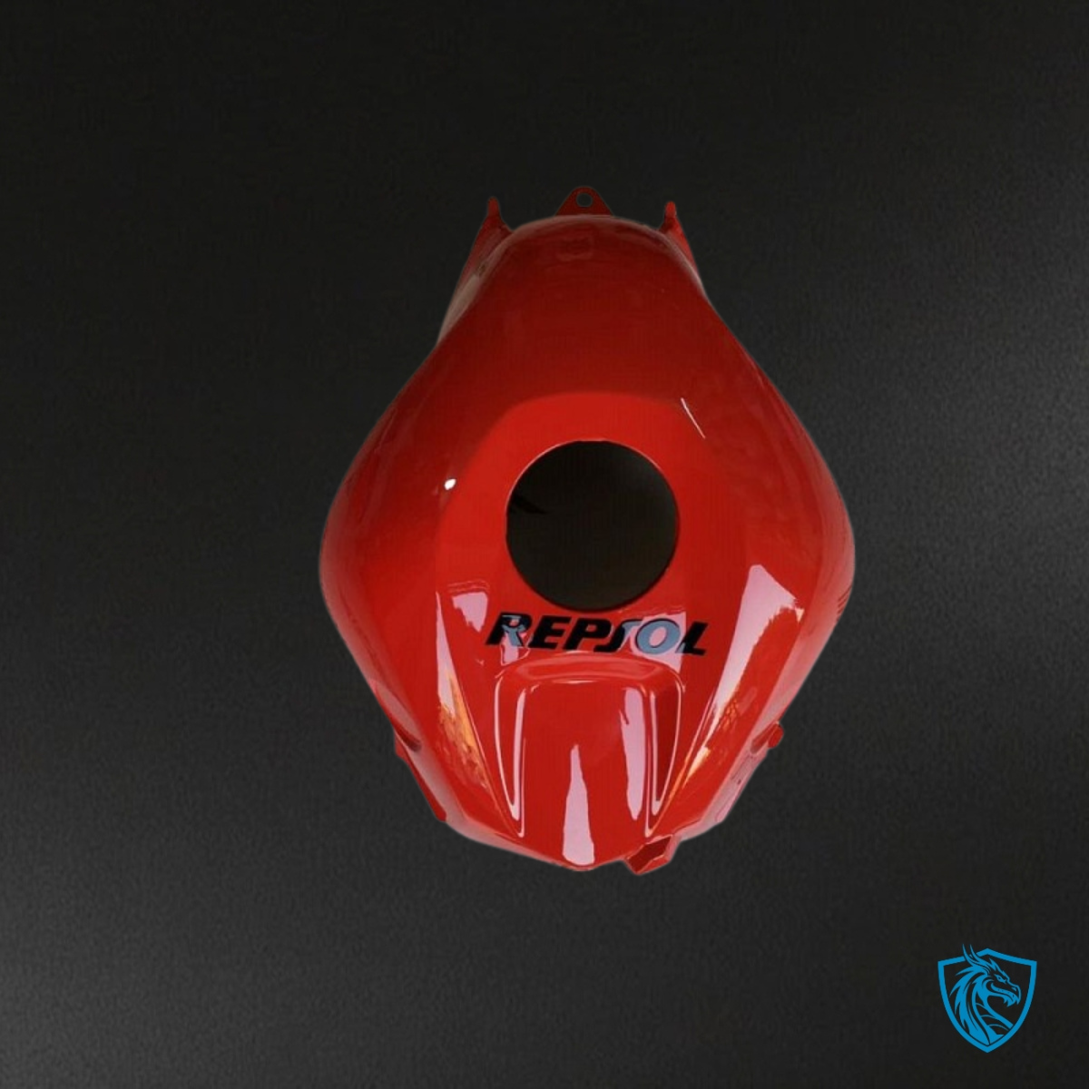 Honda CBR600RR (2013-2018) Red & Black Repsol - Custom ABS Fairing Kit