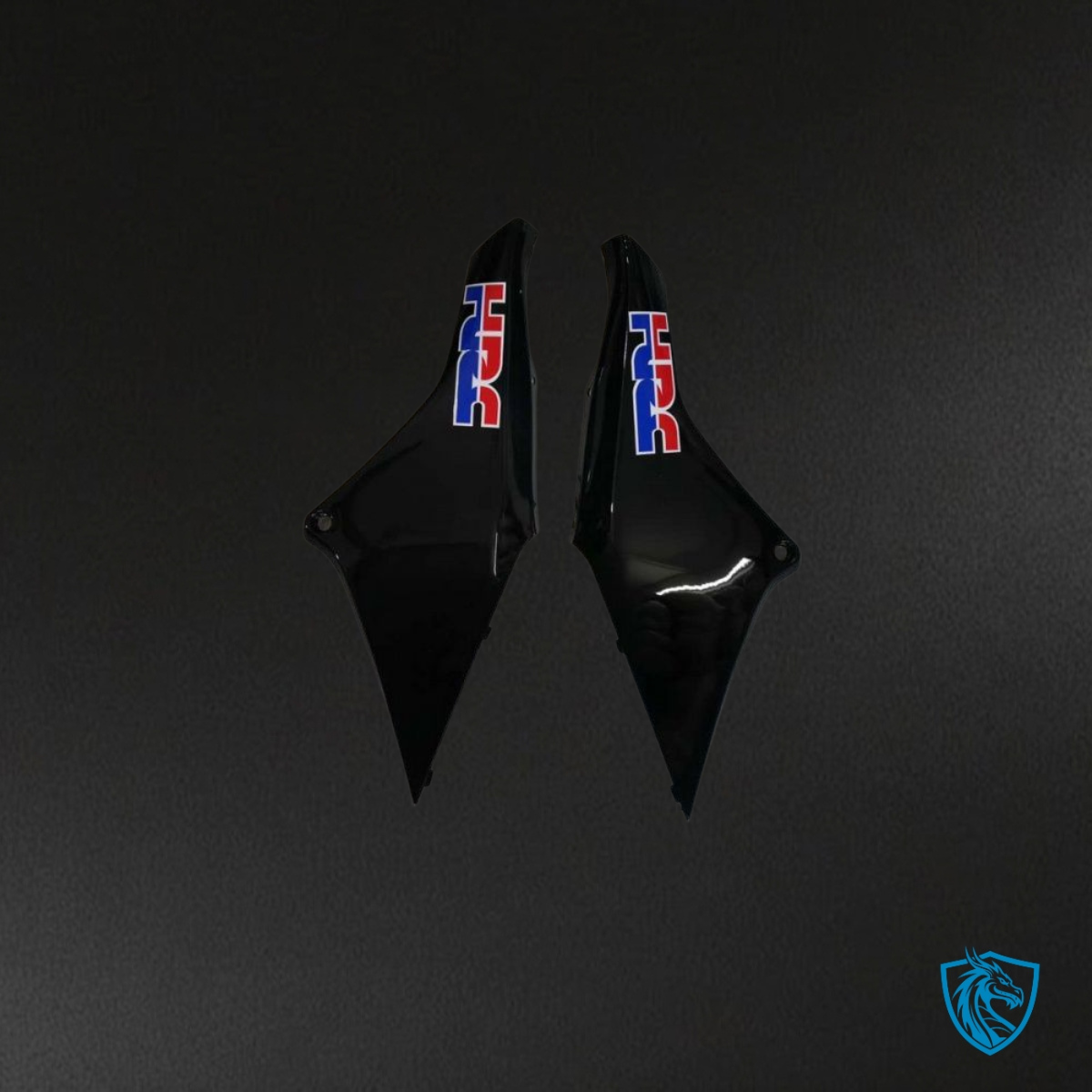 Honda CBR600RR (2013-2018) Red, White & Black Repsol - Custom ABS Fairing Kit