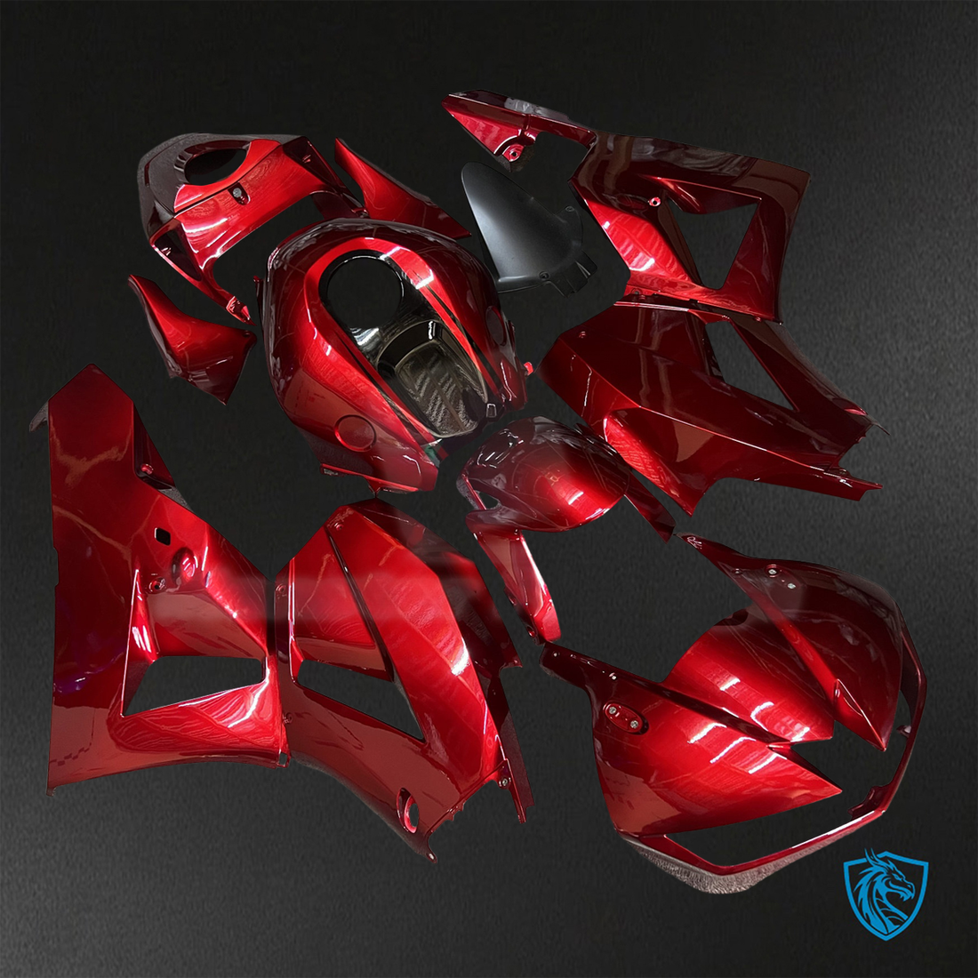 Honda CBR600RR (2013-2025) Red & Black ABS Bodywork - Fairings Kit