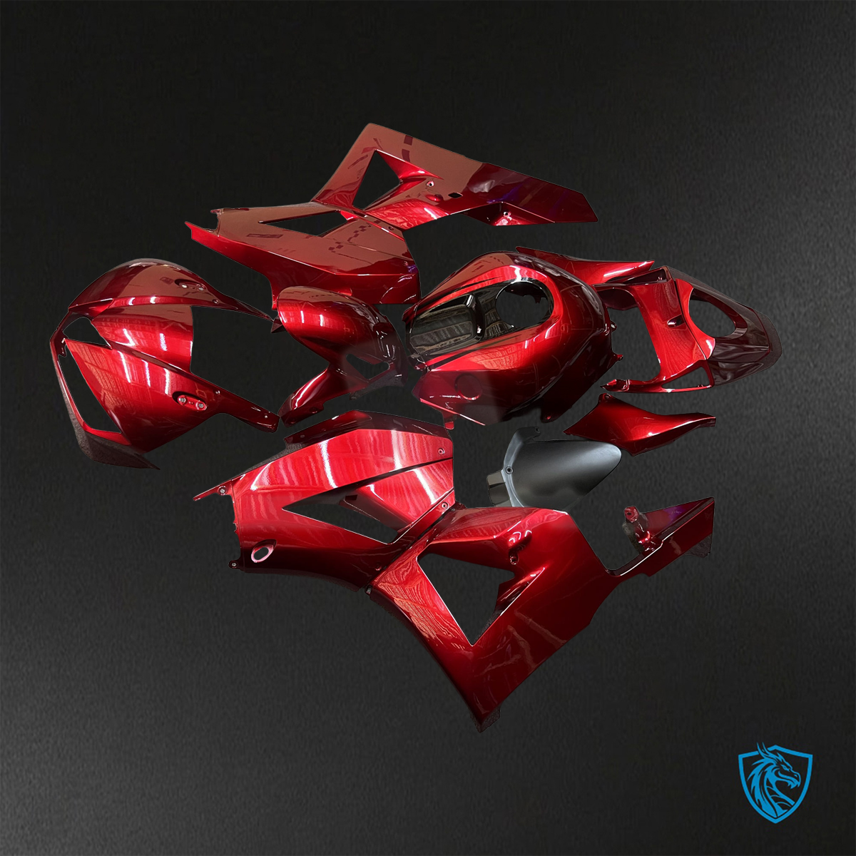 Honda CBR600RR (2013-2025) Red & Black ABS Bodywork - Fairings Kit