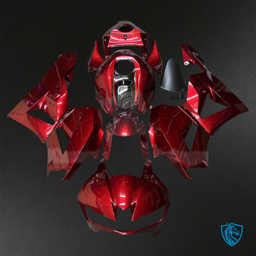 Honda CBR600RR (2013-2025) Red & Black ABS Bodywork - Fairings Kit