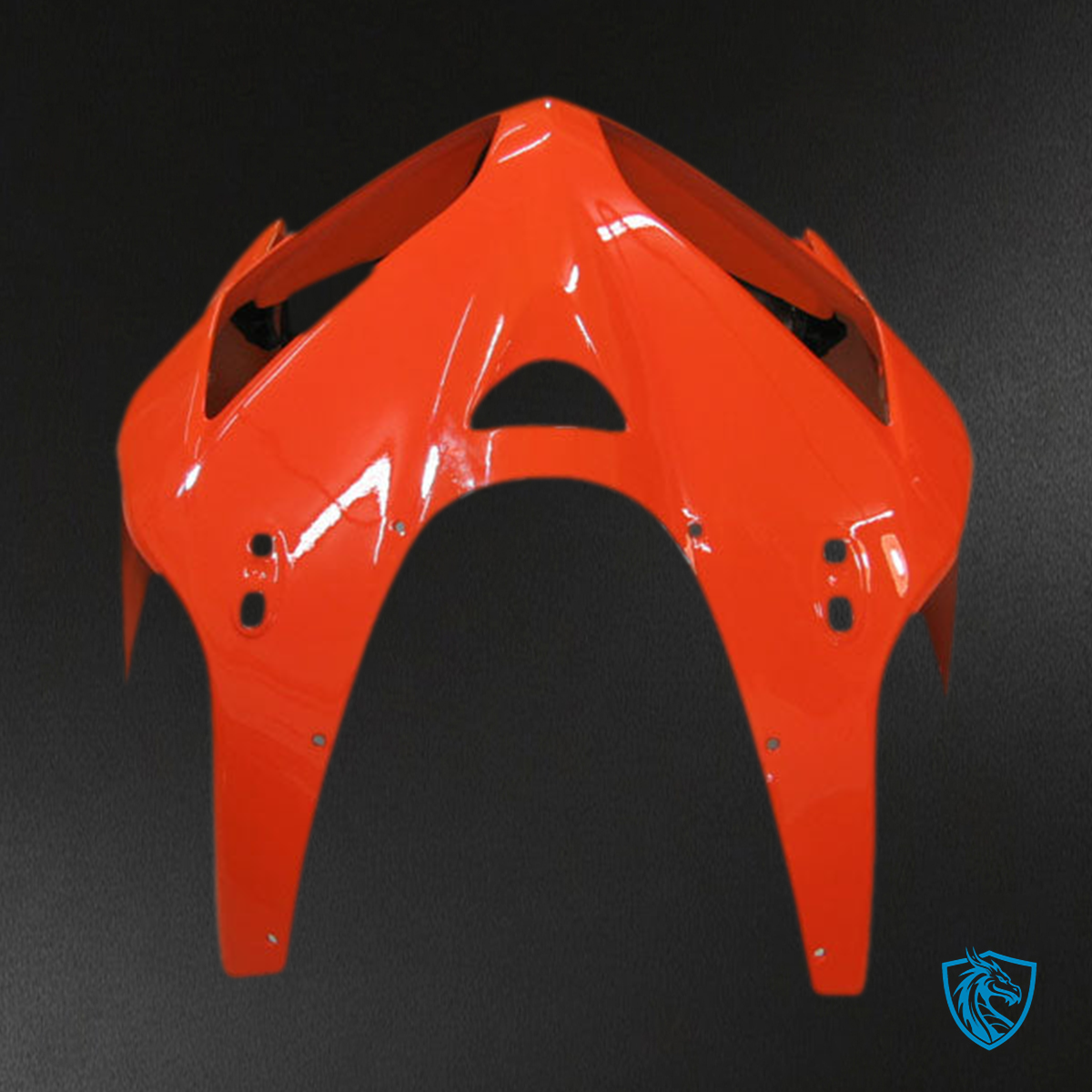 Honda CBR600RR F5 (2005-2006) Red & Black Generic - Custom ABS Fairing Kit
