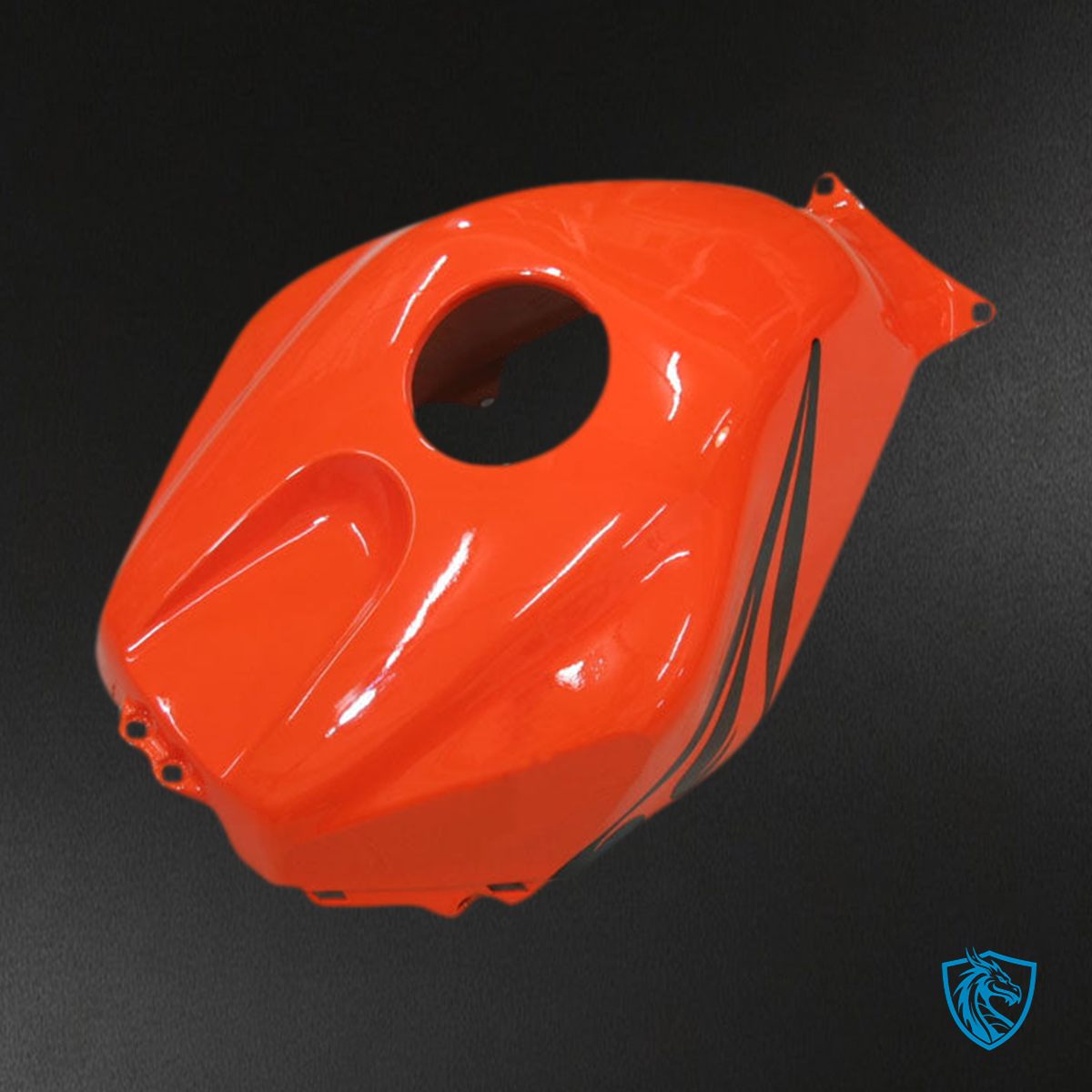 Honda CBR600RR F5 (2005-2006) Red & Black Generic - Custom ABS Fairing Kit