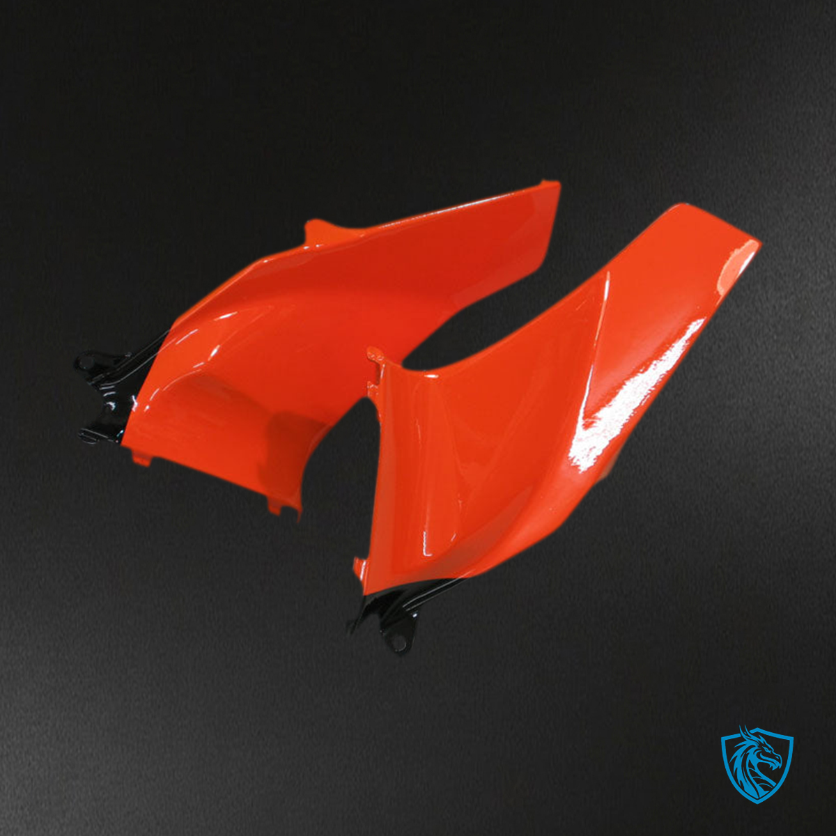 Honda CBR600RR F5 (2005-2006) Red & Black Generic - Custom ABS Fairing Kit