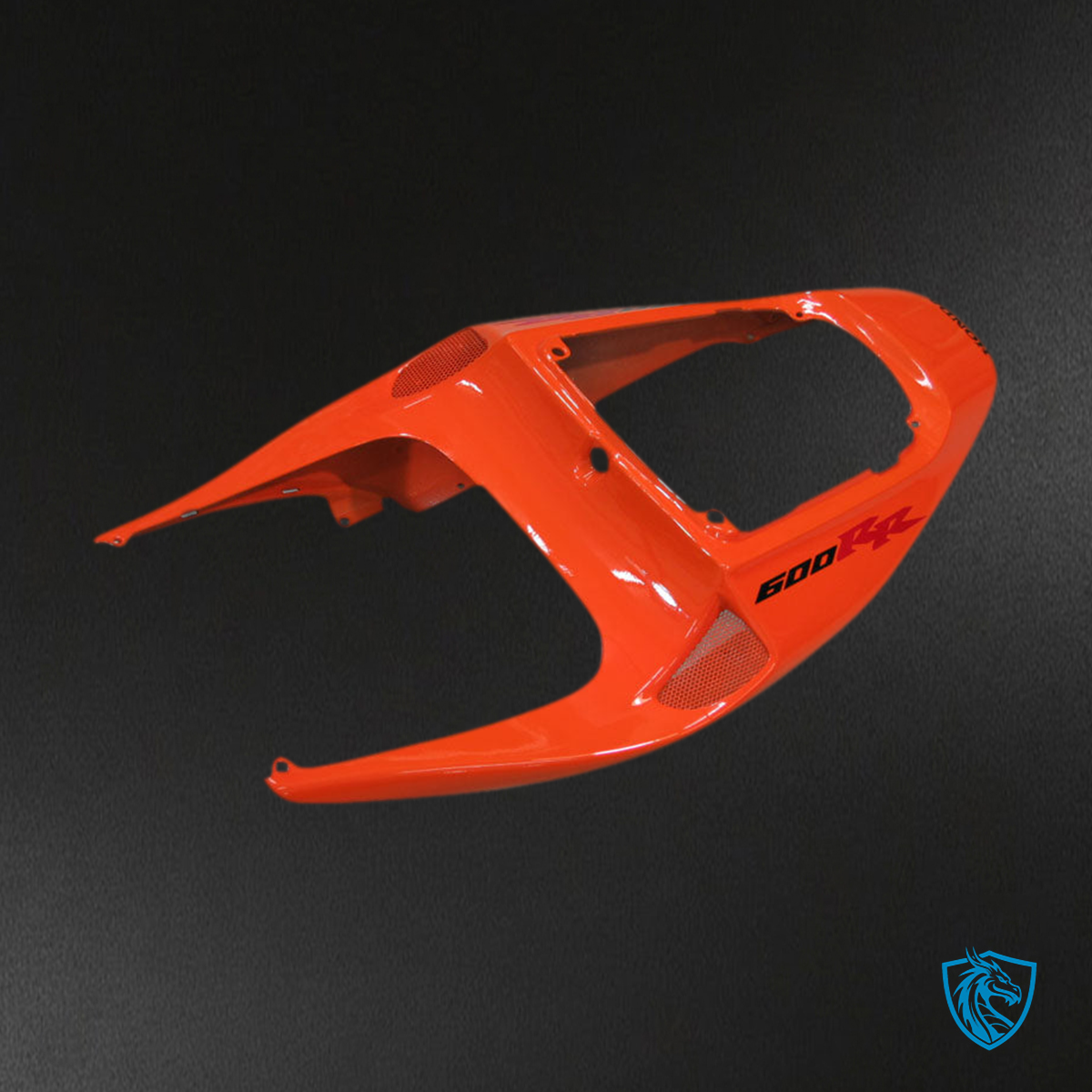 Honda CBR600RR F5 (2005-2006) Red & Black Generic - Custom ABS Fairing Kit