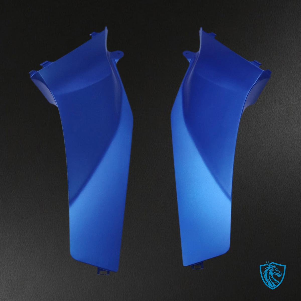 Honda CBR600RR F5 (2005-2006) Blue Fairing Kit - Aftermarket ABS Bodywork