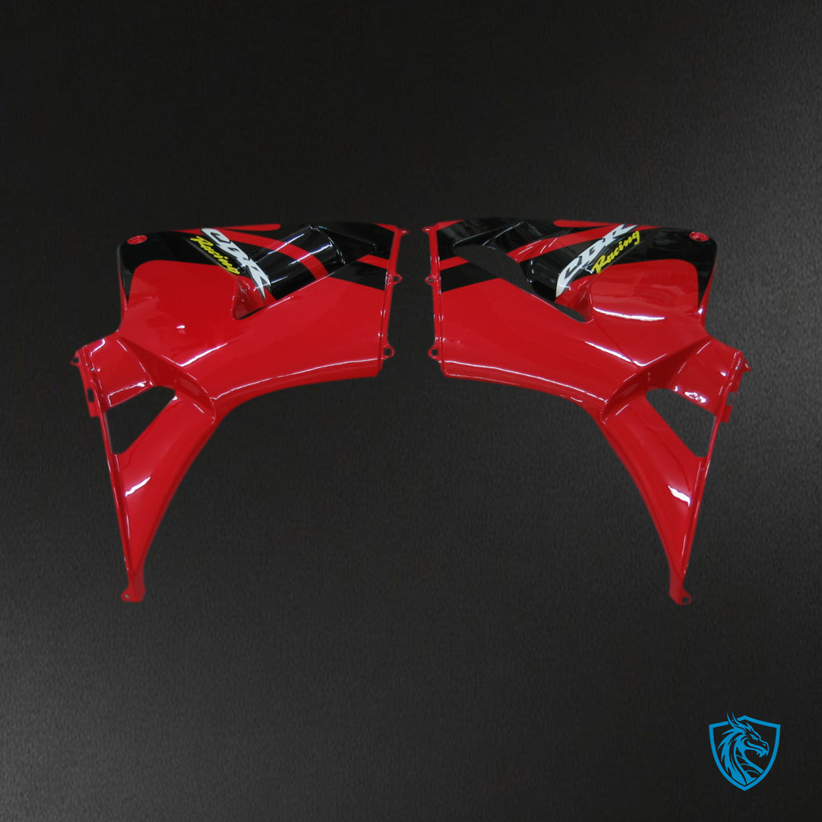 Honda CBR600RR F5 (2005-2006) Red Generic - MERGEment Motorcycle Fairings Kit