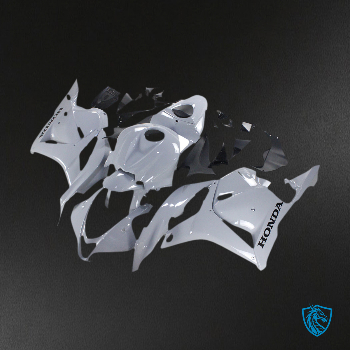 Honda CBR600RR F5 (2009-2012) Pearl White Fairing Kit | ABS Bodywork