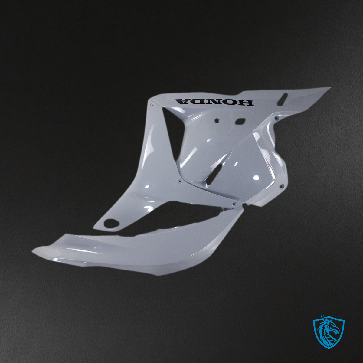 Honda CBR600RR F5 (2009-2012) Pearl White Fairing Kit | ABS Bodywork