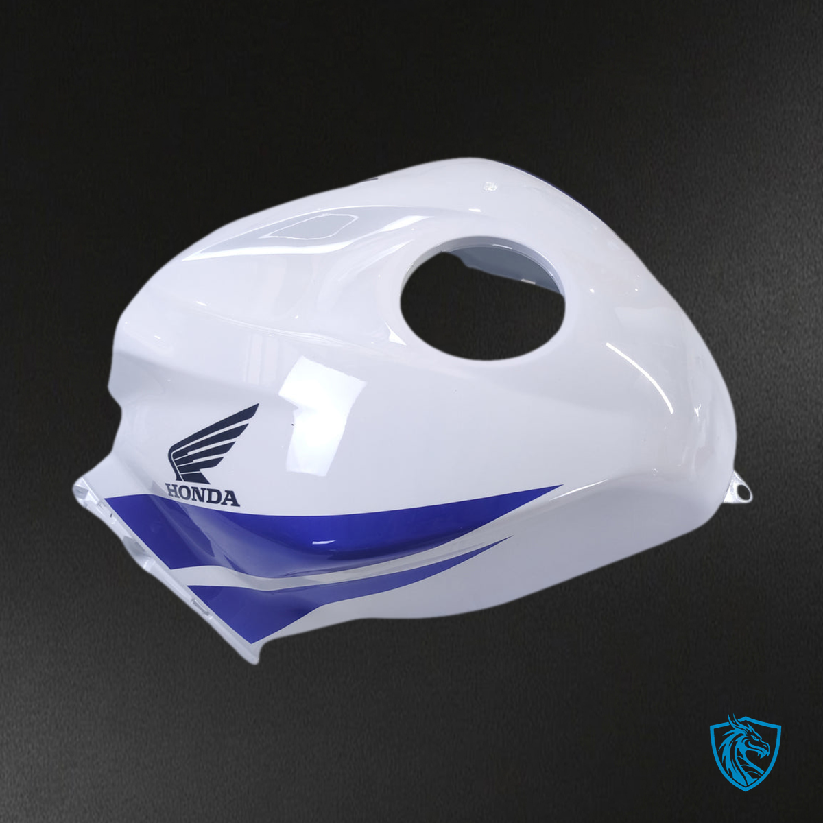 Honda CBR600RR F5 (2009-2012) White, Blue & Red - MERGEment Motorcycle Fairings Kit