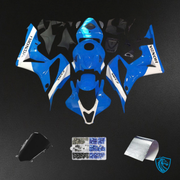 Blue & White