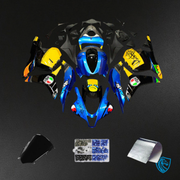 Blue, Black & Yellow