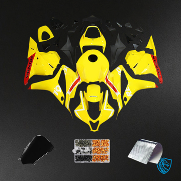Honda CBR600RR F5 (2009-2012) Yellow - MERGEment Motorcycle Fairings Kit