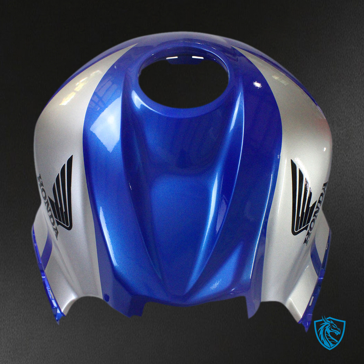 Honda CBR600RR F5 (2009-2012) Blue, Silver & Black Fairing Kit | ABS Bodywork