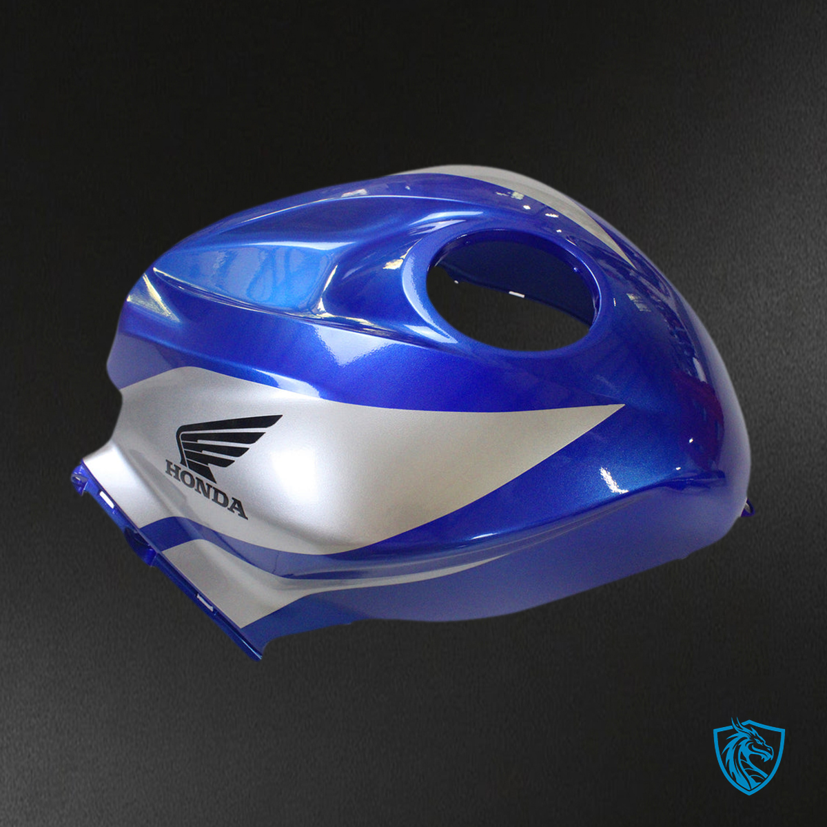 Honda CBR600RR F5 (2009-2012) Blue, Silver & Black Fairing Kit | ABS Bodywork