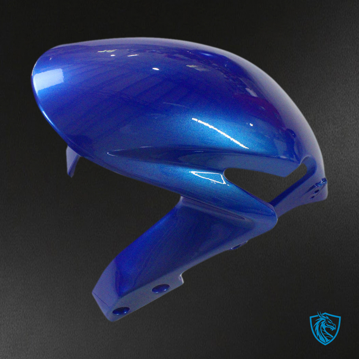 Honda CBR600RR F5 (2009-2012) Blue, Silver & Black Fairing Kit | ABS Bodywork