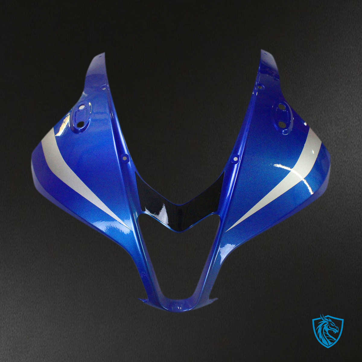 Honda CBR600RR F5 (2009-2012) Blue, Silver & Black Fairing Kit | ABS Bodywork