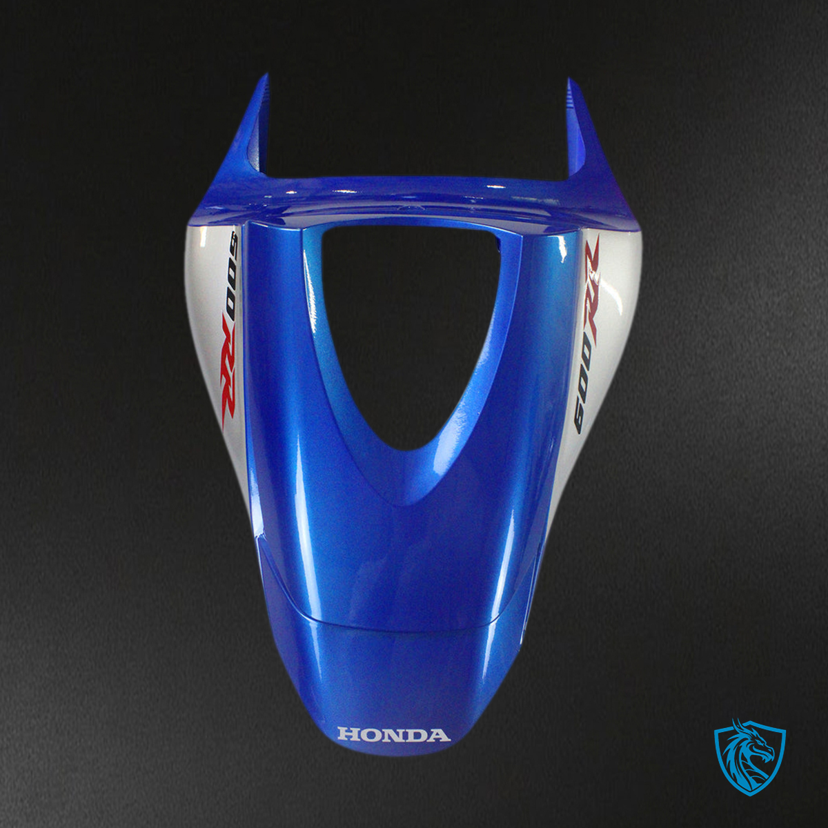 Honda CBR600RR F5 (2009-2012) Blue, Silver & Black Fairing Kit | ABS Bodywork
