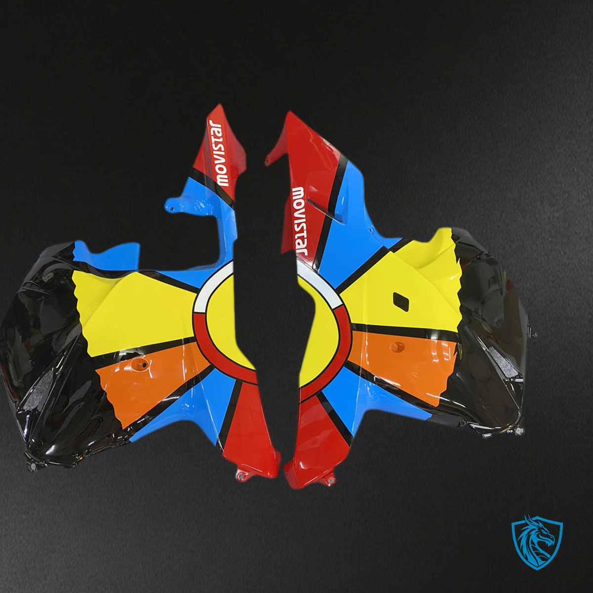 Honda CBR600RR F5 (2009-2012) Multicolour Fairing Kit - Aftermarket ABS Bodywork
