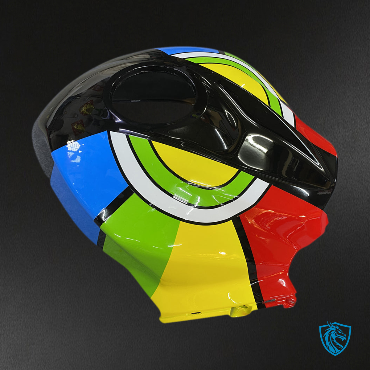 Honda CBR600RR F5 (2009-2012) Multicolour Fairing Kit - Aftermarket ABS Bodywork