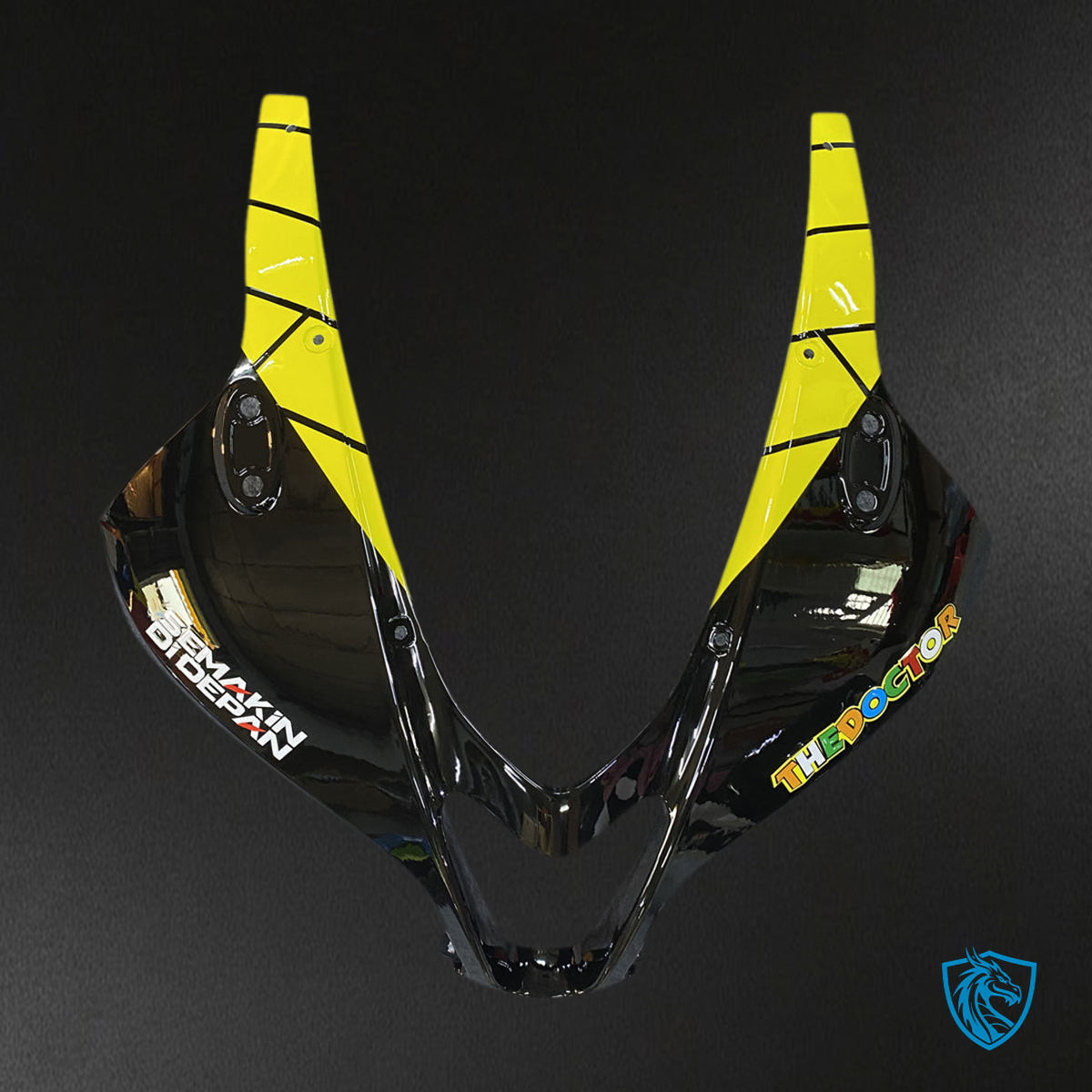 Honda CBR600RR F5 (2009-2012) Multicolour Fairing Kit - Aftermarket ABS Bodywork
