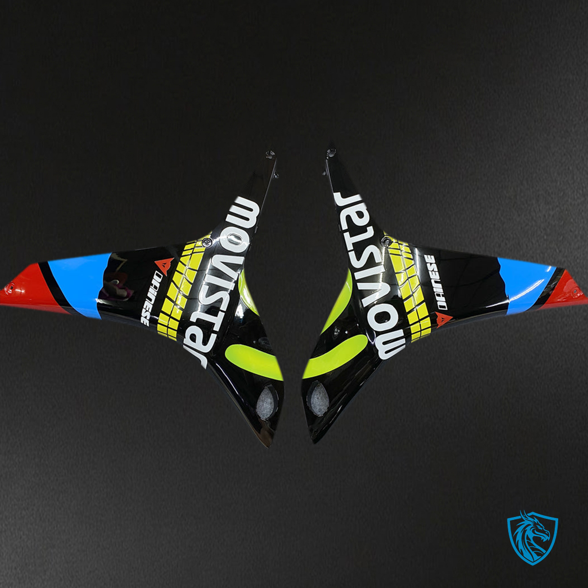 Honda CBR600RR F5 (2009-2012) Multicolour Fairing Kit - Aftermarket ABS Bodywork