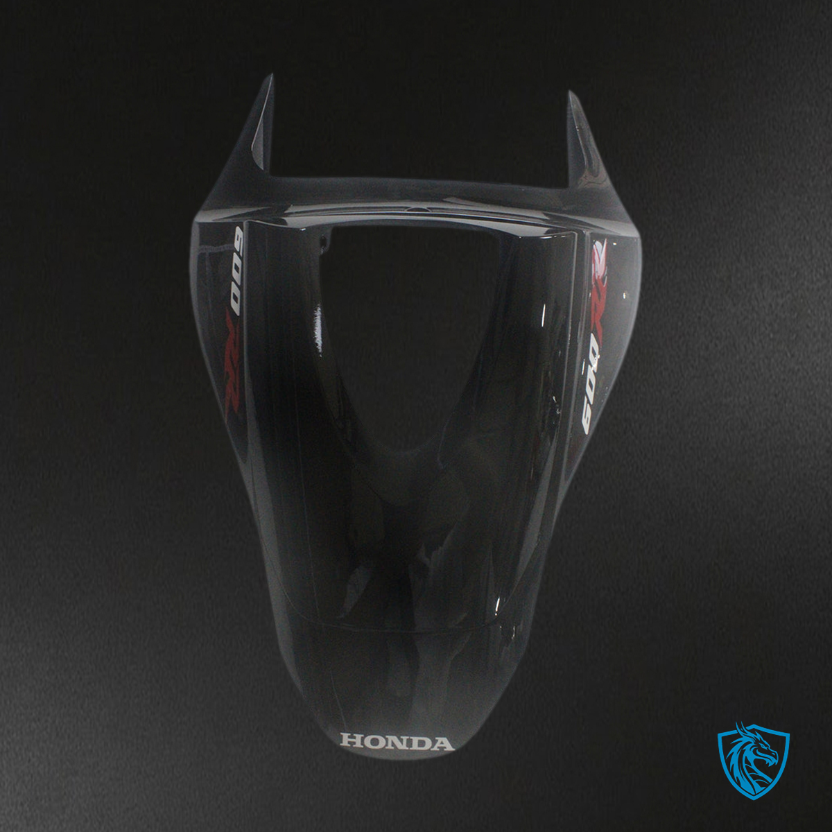 Honda CBR600RR F5 (2009-2012) Black & Silver Fairing Kit - Aftermarket ABS Bodywork