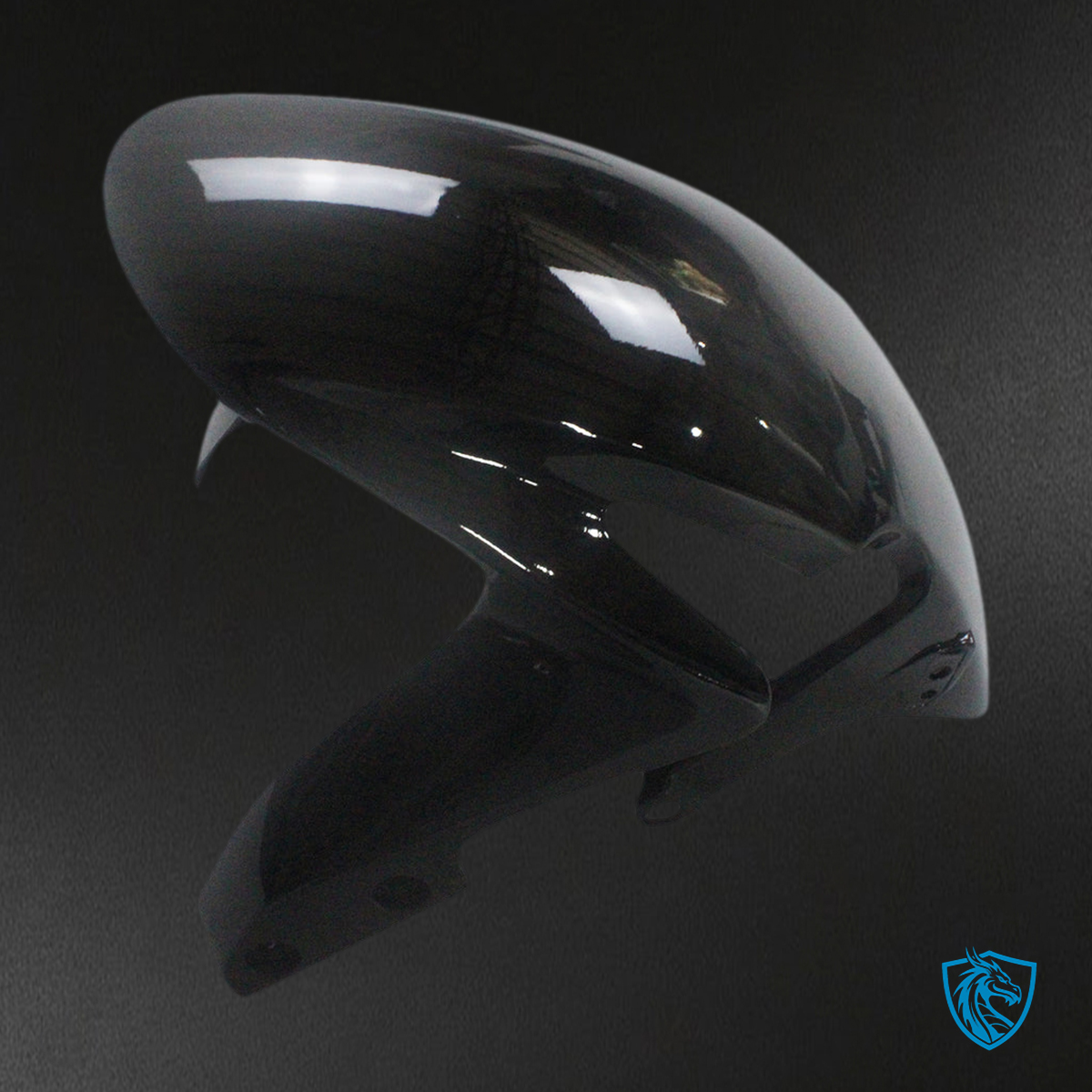Honda CBR600RR F5 (2009-2012) Black & Silver Fairing Kit - Aftermarket ABS Bodywork