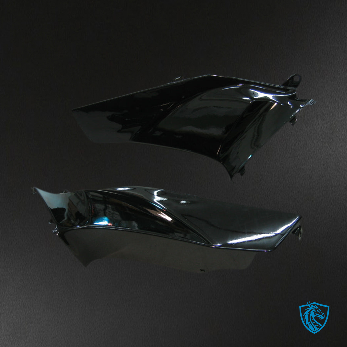 Honda CBR600RR (2003-2004) Black - MERGEment Motorcycle Fairings Kit