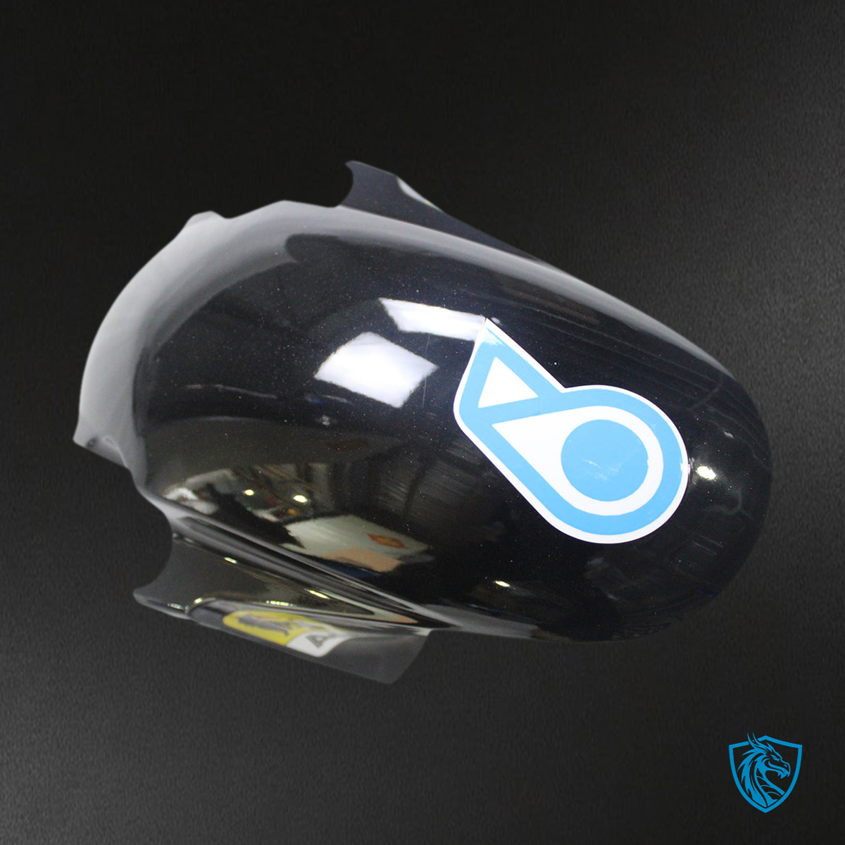 Honda CBR600RR (2003-2004) Black & Light blue F5 - MERGEment Motorcycle Fairings Kit