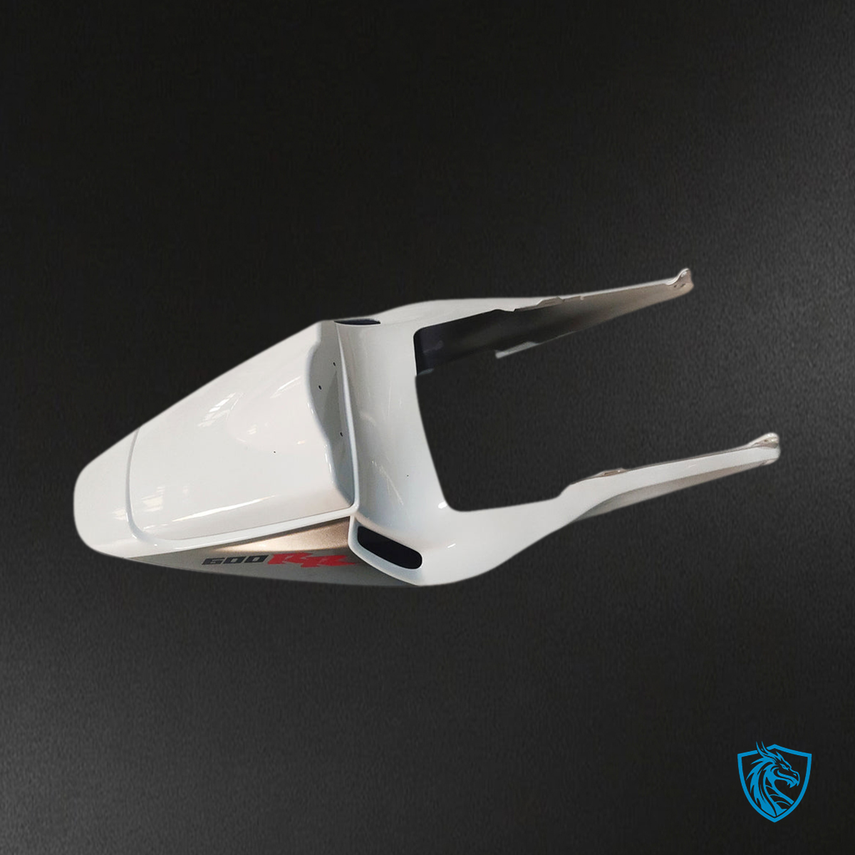 Honda CBR600RR (2003-2004) White & Black F5 - Custom ABS Fairing Kit