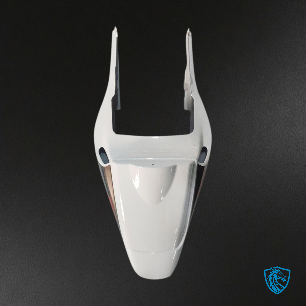 Honda CBR600RR (2003-2004) White & Black F5 - Custom ABS Fairing Kit