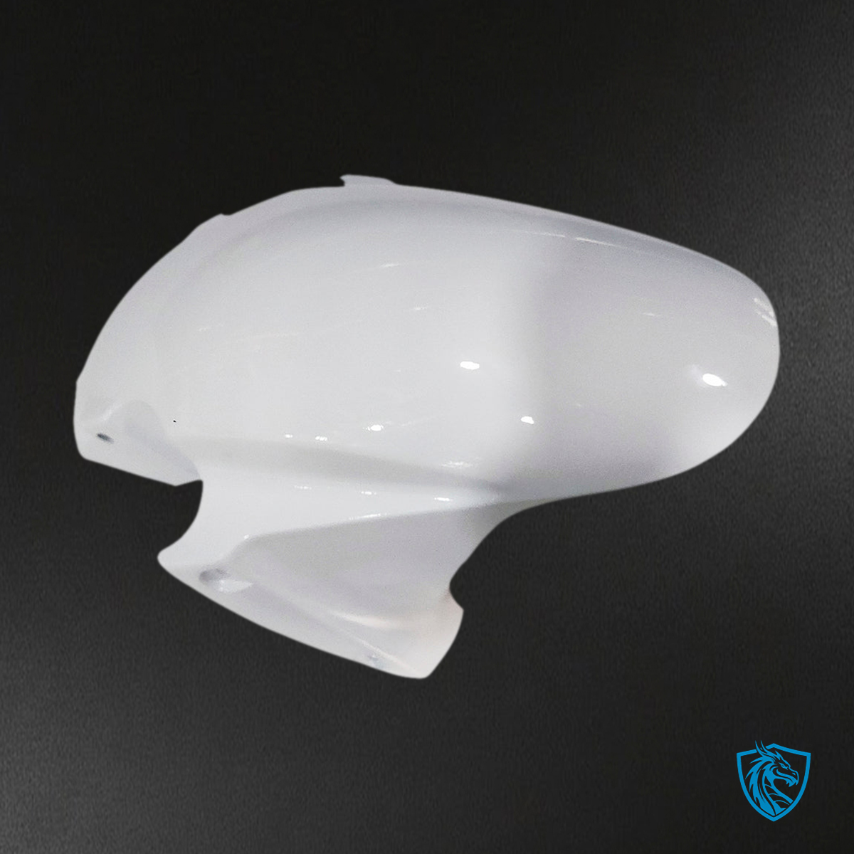 Honda CBR600RR (2003-2004) White & Black F5 - Custom ABS Fairing Kit