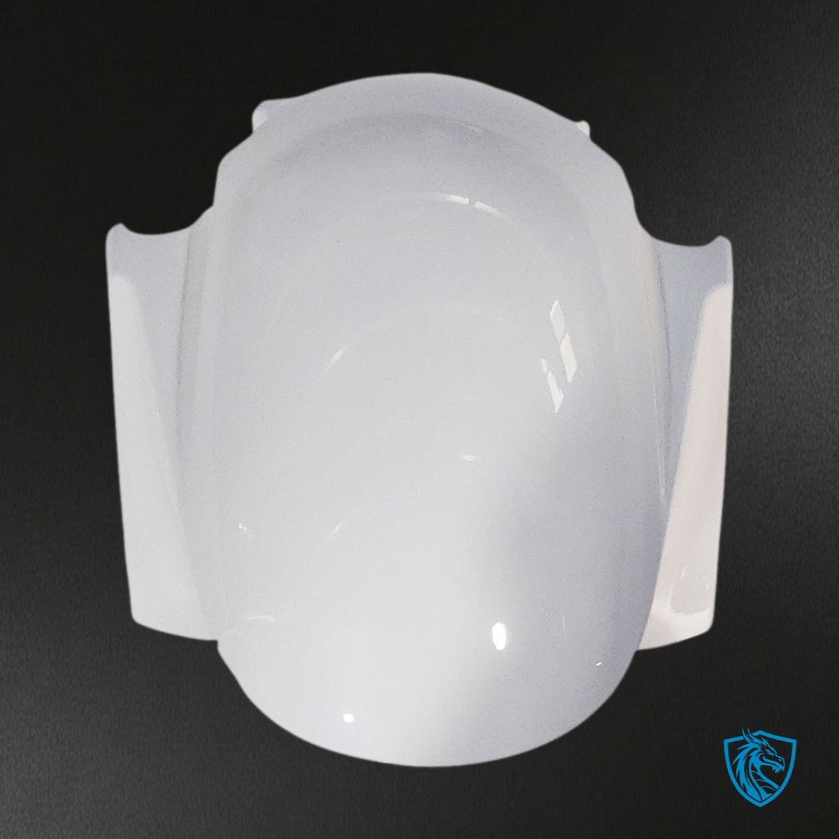 Honda CBR600RR (2003-2004) White & Black F5 - Custom ABS Fairing Kit