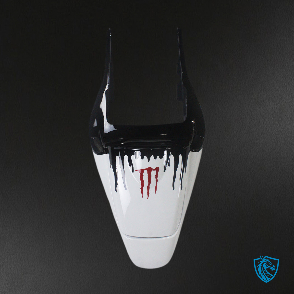 Honda CBR600RR (2003-2004) White, Black & Red F5 Fairing Kit | ABS Bodywork
