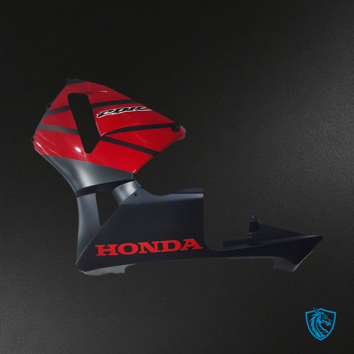 Honda CBR600RR (2003-2004) Black & Red F5 - MERGEment Motorcycle Fairings Kit