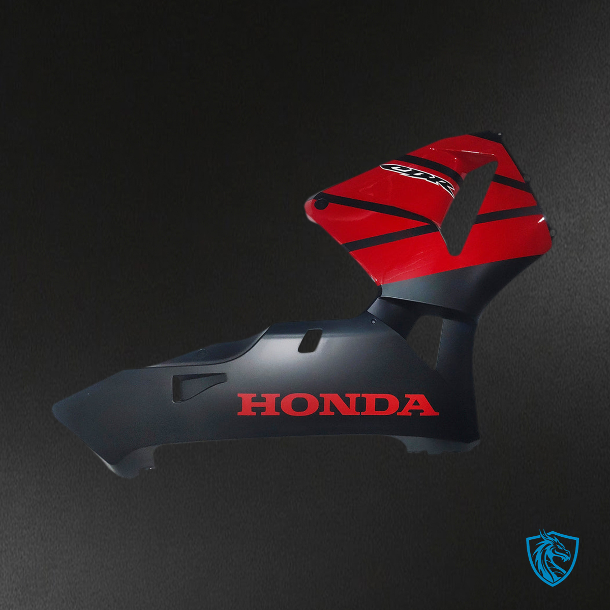 Honda CBR600RR (2003-2004) Black & Red F5 - MERGEment Motorcycle Fairings Kit