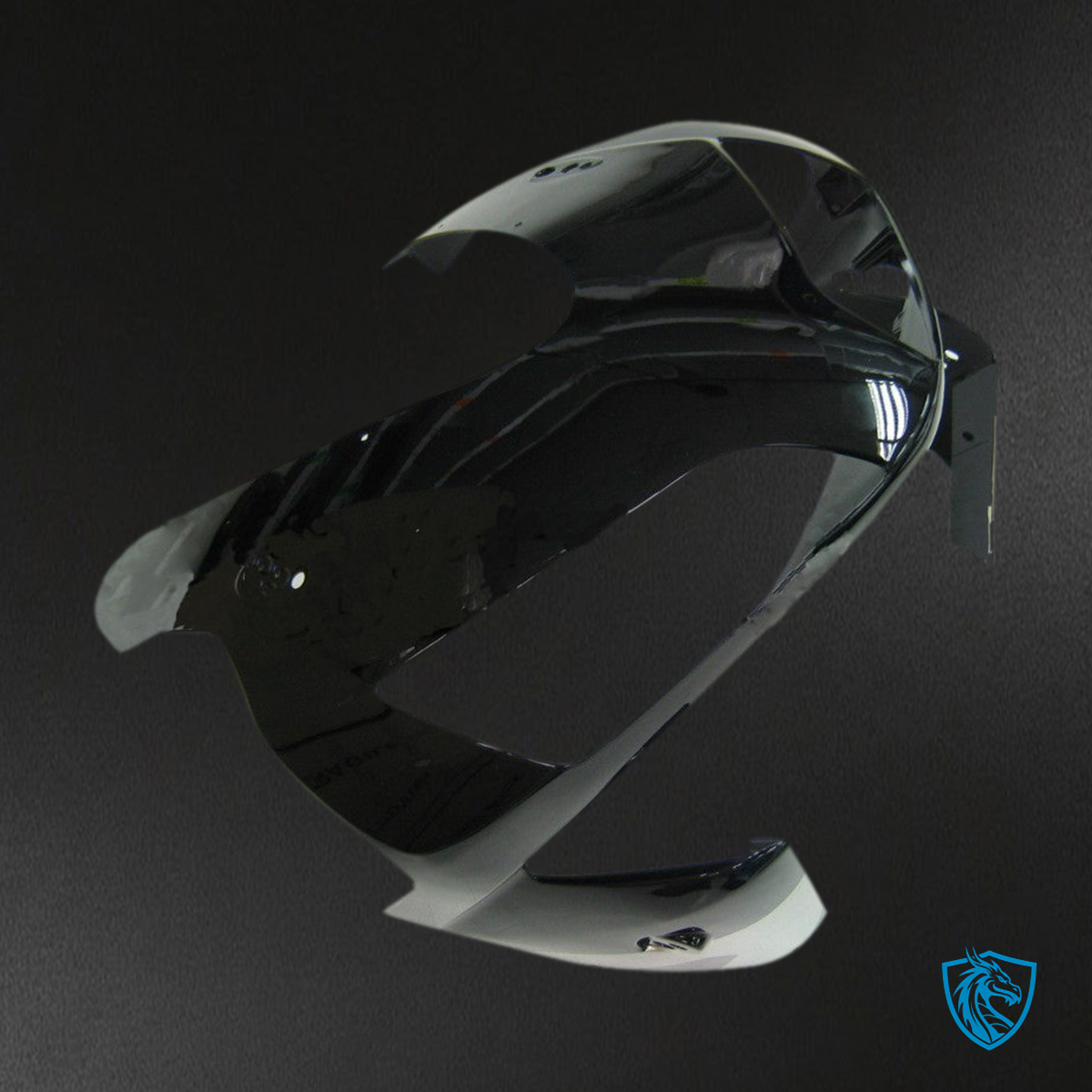 Honda CBR600RR (2003-2004) Gray & White Generic - Custom ABS Fairing Kit