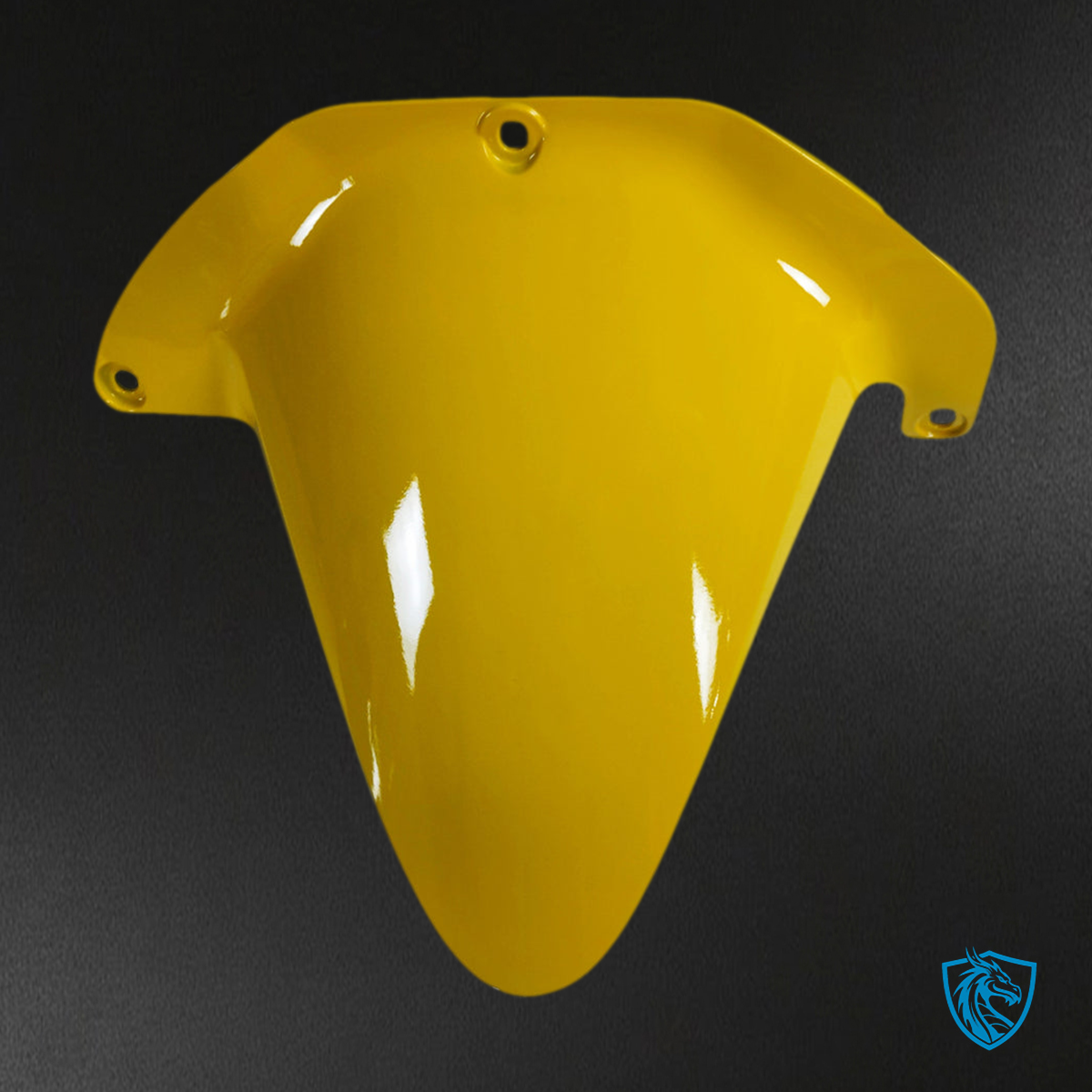 Honda CBR 600 RR, (2003-2004) Fairings Kit - Yellow & Black - ABS Bodywork