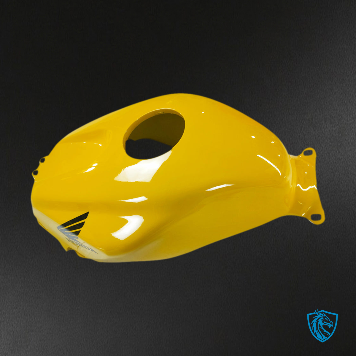 Honda CBR 600 RR, (2003-2004) Fairings Kit - Yellow & Black - ABS Bodywork