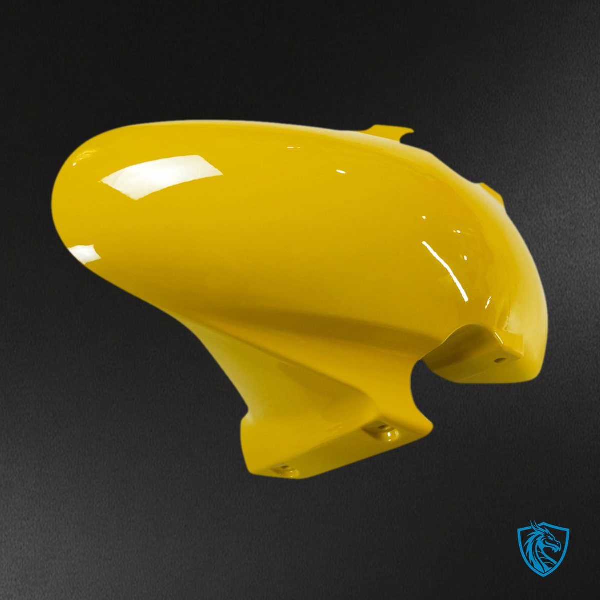 Honda CBR 600 RR, (2003-2004) Fairings Kit - Yellow & Black - ABS Bodywork