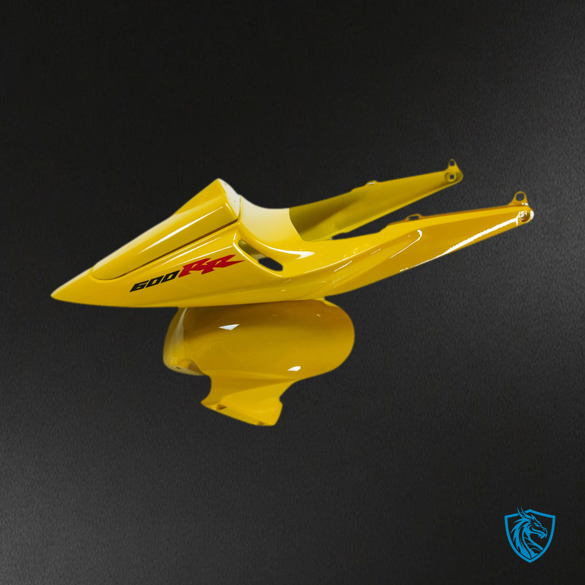 Honda CBR 600 RR, (2003-2004) Fairings Kit - Yellow & Black - ABS Bodywork