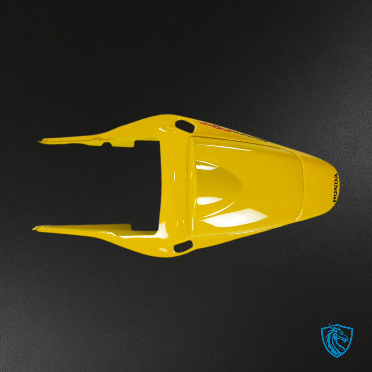 Honda CBR600RR (2003-2004) Yellow & Black Generic Fairings Kit - Aftermarket ABS Bodywork