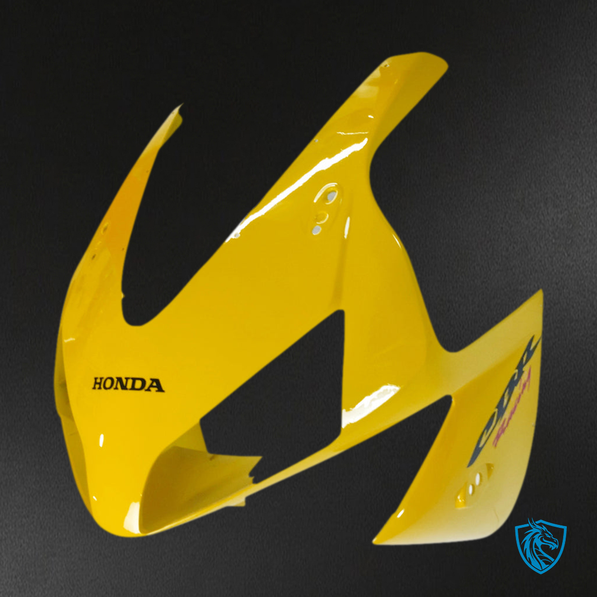 Honda CBR600RR (2003-2004) Yellow & Black Generic Fairings Kit - Aftermarket ABS Bodywork